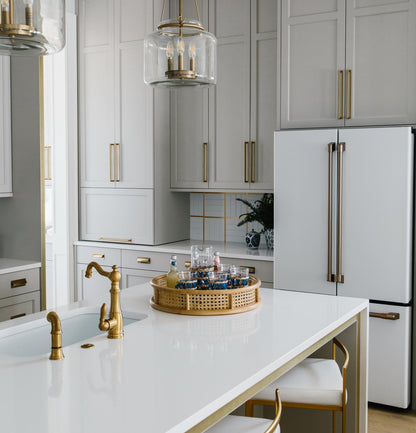 CAFE CWE23SP4MW2 CAFé™ ENERGY STAR® 23.1 Cu. Ft. Smart Counter-Depth French-Door Refrigerator White