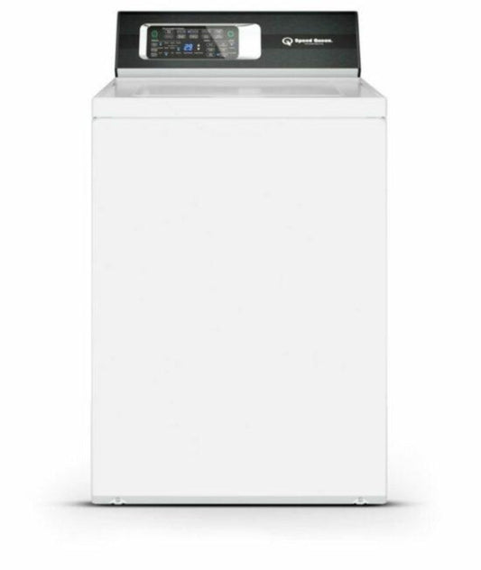 SPEED QUEEN TR7006WN TR7 Ultra-Quiet Top Load Washer with Speed Queen(R) Perfect Wash(TM) and Delayed Lid-Lock  8 Special Cycles   - TR7006WN