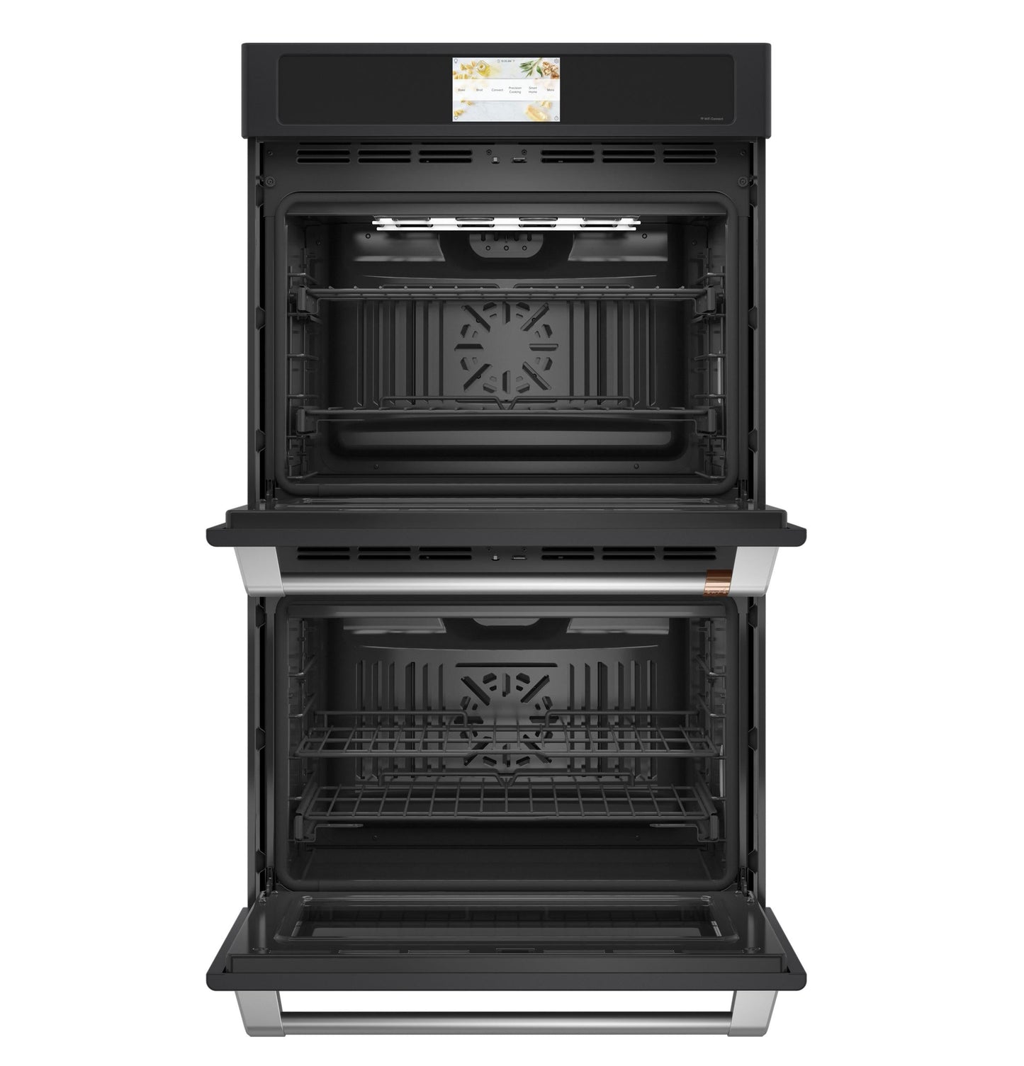 CAFE Professional Series 30" Smart Built-In Convection Double Wall Oven Black - CTD90DP3ND1