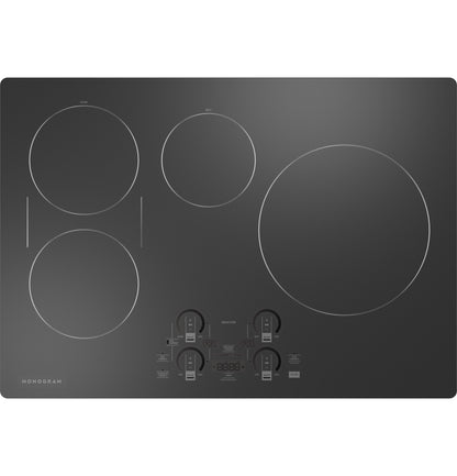 MONOGRAM Monogram ENERGY STAR 30" Induction Cooktop Black - ZHU30RDTBB