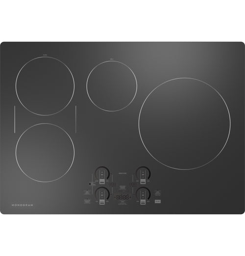 MONOGRAM Monogram ENERGY STAR 30" Induction Cooktop Black - ZHU30RDTBB