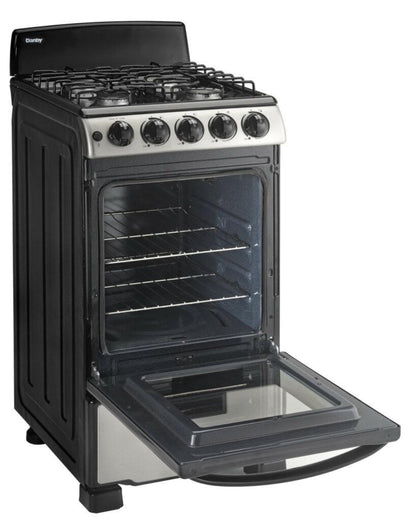 DANBY Danby 20" Wide Gas Range in Stainless Steel - DR203BSSGLP