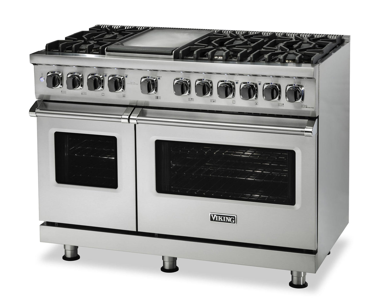 VIKING VDR5488BSBLP 48" Dual Fuel Range - VDR548 Viking 5 Series Blue