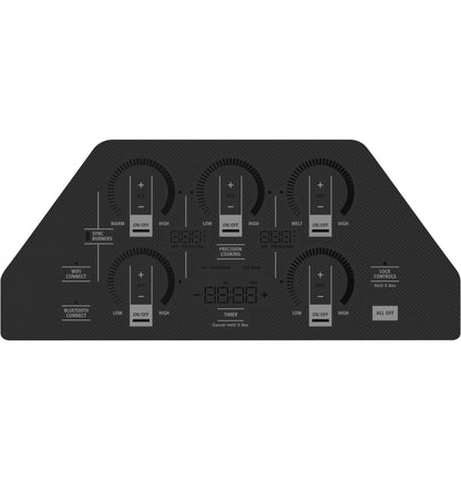 MONOGRAM Monogram ENERGY STAR 36" Induction Cooktop Black - ZHU36RDTBB