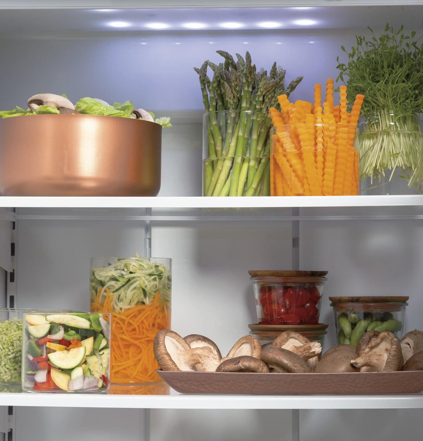CAFE CSB42WP2NS1 CAFé™ 42" Smart Built-In Side-by-Side Refrigerator in Stainless Steel