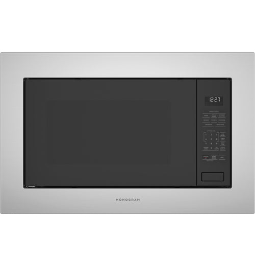 MONOGRAM Monogram Built-In Microwave in Stainless Steel - ZCWK22U2WSS