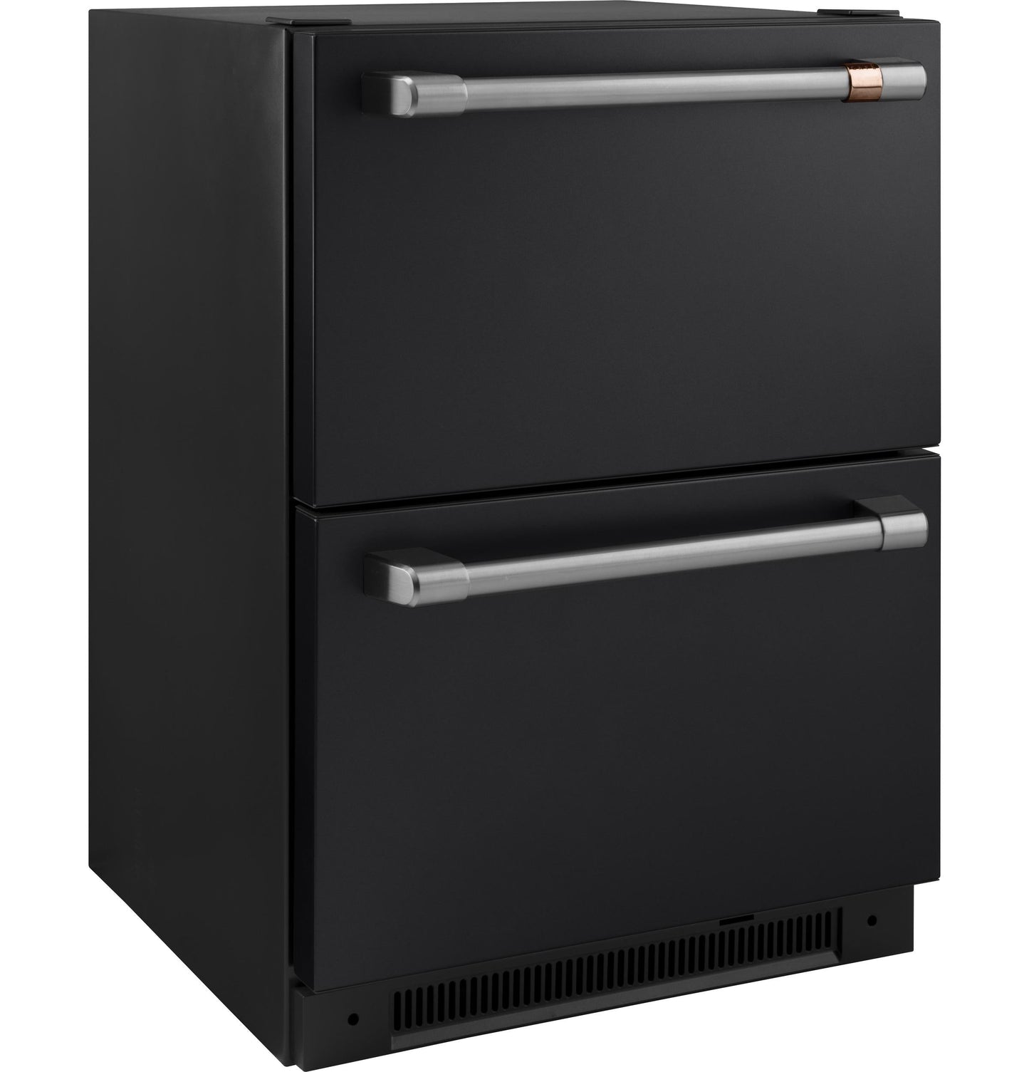 CAFE  5.7 Cu. Ft. Built-In Dual-Drawer Refrigerator Black - CDE06RP3ND1