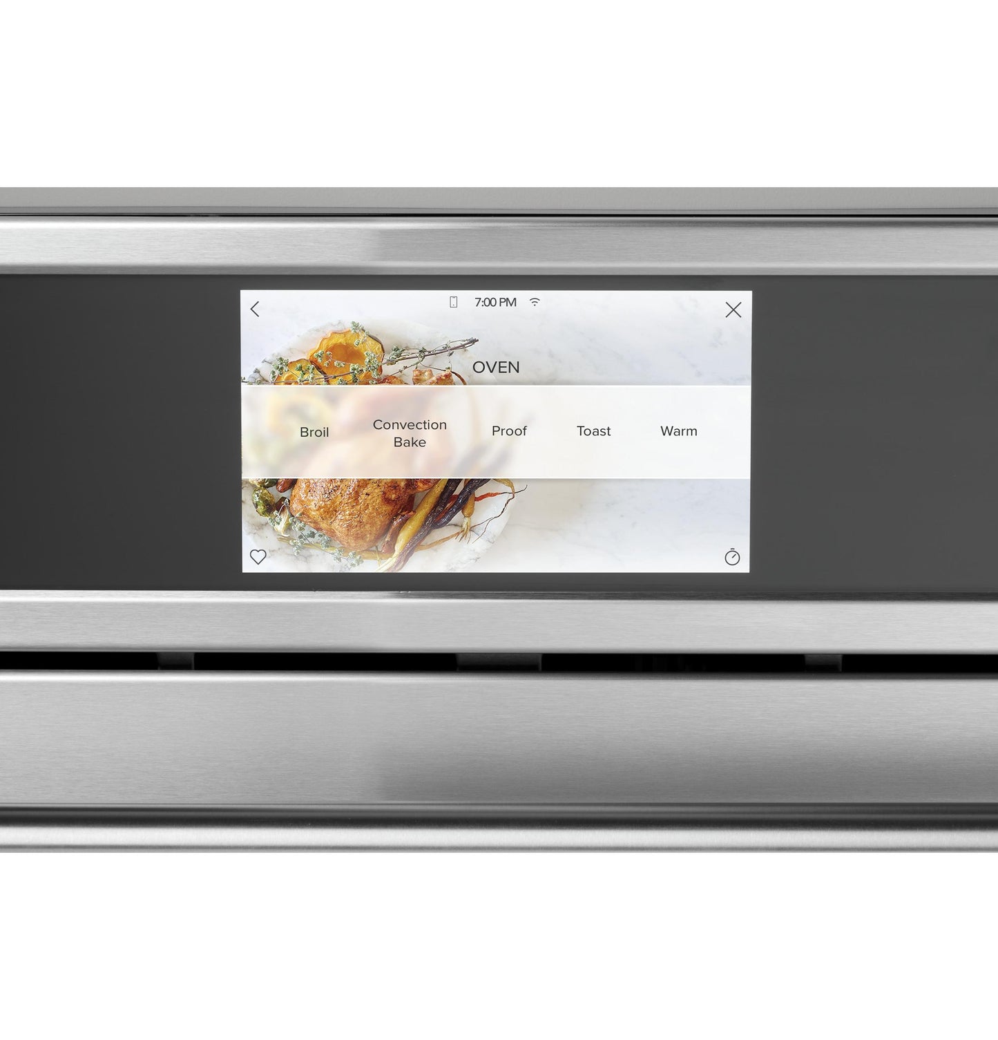 CAFE  27" Custom Speed Cook Oven with 120V Advantium Technology in Stainless Steel - CSB912P2VS1