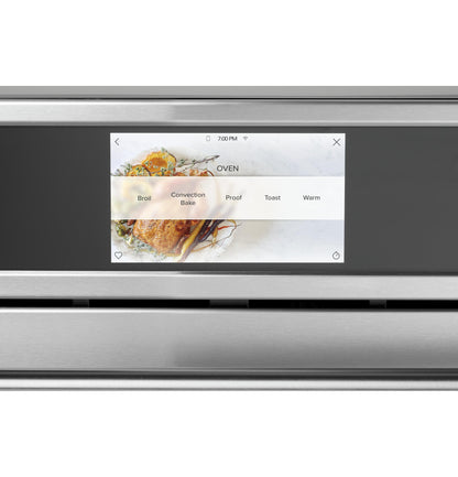 CAFE 30" Custom Speed Cook Oven with 120V Advantium Technology Black - CSB913P3VD1