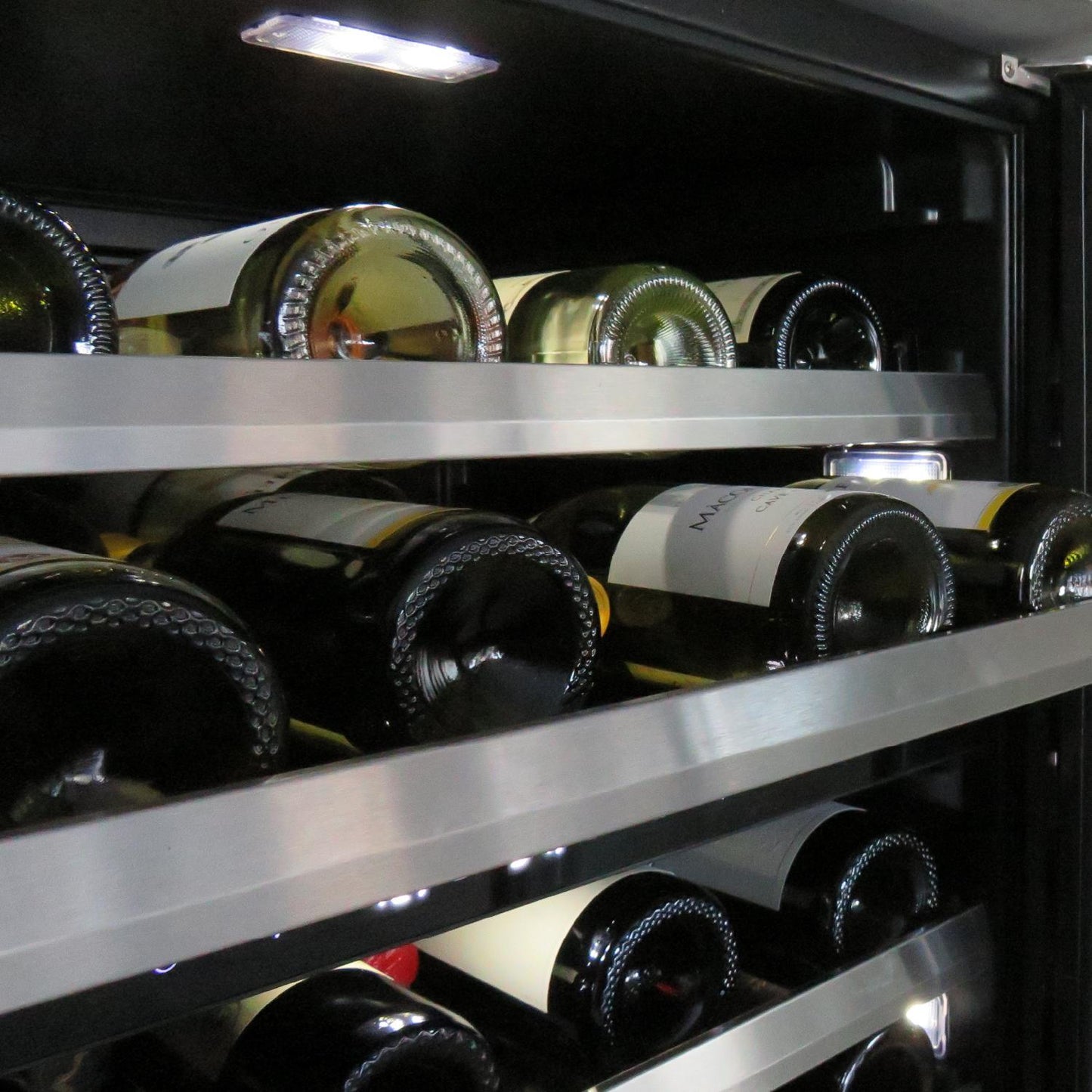 XO APPLIANCE XOU15WOFR Wine Cooler, 15" Solid Panel Ready Door, Right Hinge Custom Panel Ready - XOU15WOFR