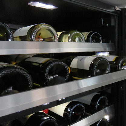 XO APPLIANCE XOU15WOFR Wine Cooler, 15" Solid Panel Ready Door, Right Hinge Custom Panel Ready - XOU15WOFR