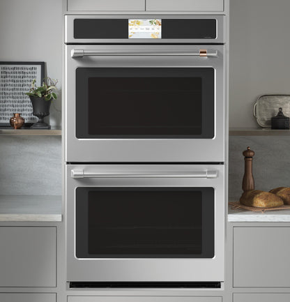CAFE  Professional Series 30" Smart Built-In Convection Double Wall Oven in Stainless Steel - CTD90DP2NS1