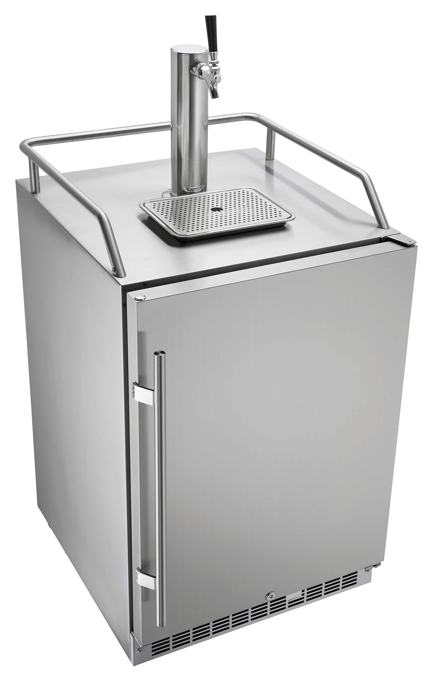 SILHOUETTE Silhouette Pro - 24" Outdoor Keg Cooler in Stainless Steel - DKC055D1SSPRO