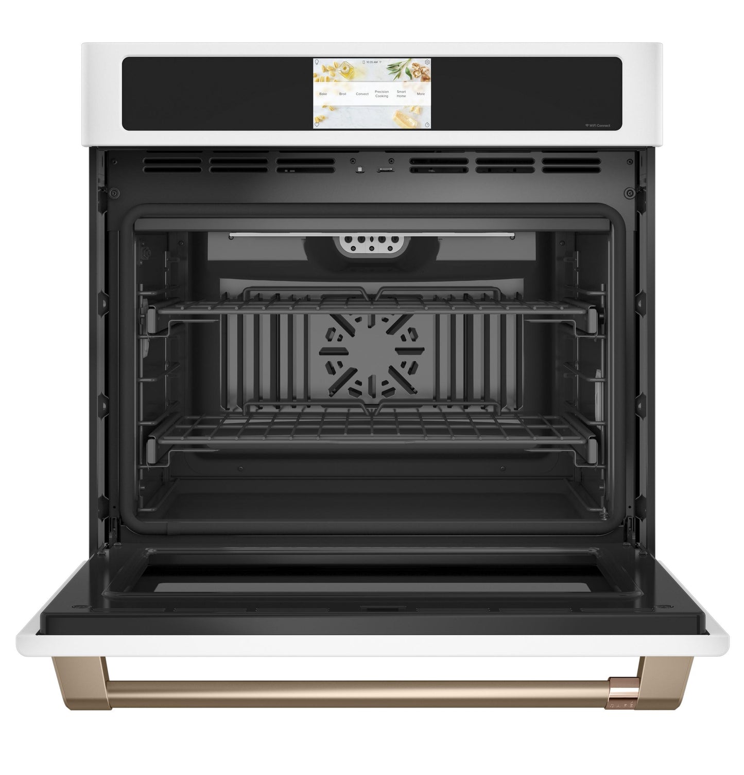 CAFE Professional Series 30" Smart Built-In Convection Single Wall Oven White - CTS90DP4NW2
