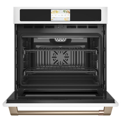 CAFE Professional Series 30" Smart Built-In Convection Single Wall Oven White - CTS90DP4NW2