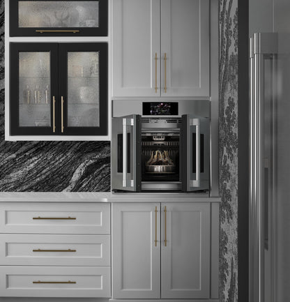 MONOGRAM Monogram 48" Built-In Side-by-Side Refrigerator with Dispenser in Stainless Steel - ZISS480DNSS