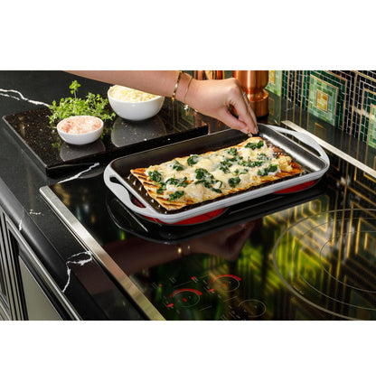 CAFE  36" Touch-Control Electric Cooktop Black - CEP90361TBB