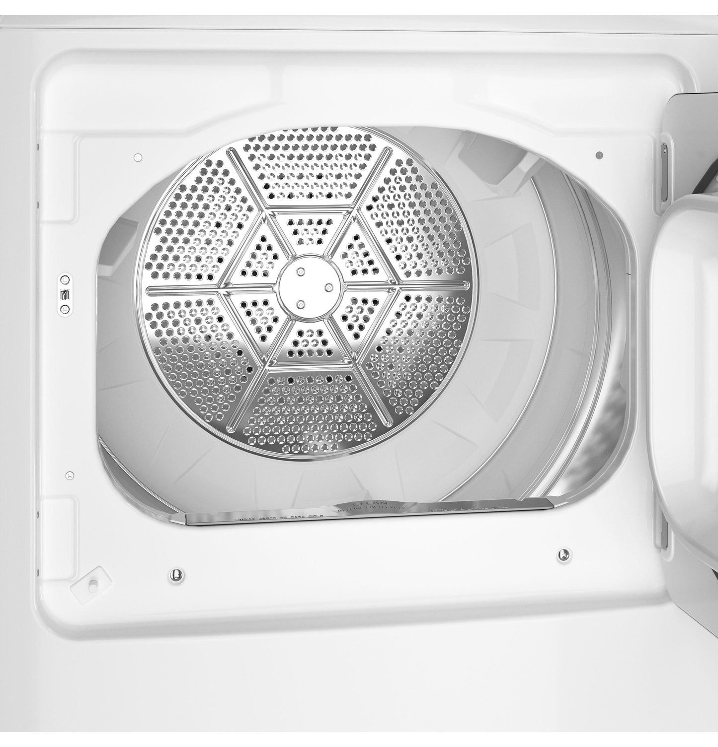HOTPOINT Hotpoint 6.2 cu. ft. Capacity Electric Dryer with Up To 120 ft. Venting and Shallow Depth White - HTX26EASWWW
