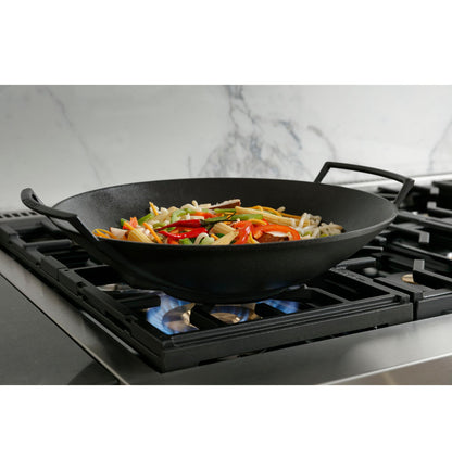 MONOGRAM Monogram 36" Dual-Fuel Professional Range with 6 Burners in Stainless Steel - ZDP366NTSS