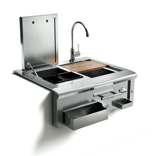 XO APPLIANCE XOG30BARPRO 30" in Stainless Steel Cocktail Pro Station with Sink in Stainless Steel - XOG30BARPRO