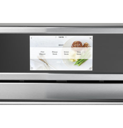CAFE 30" Custom Speed Cook Oven with 120V Advantium Technology Black - CSB913P3VD1