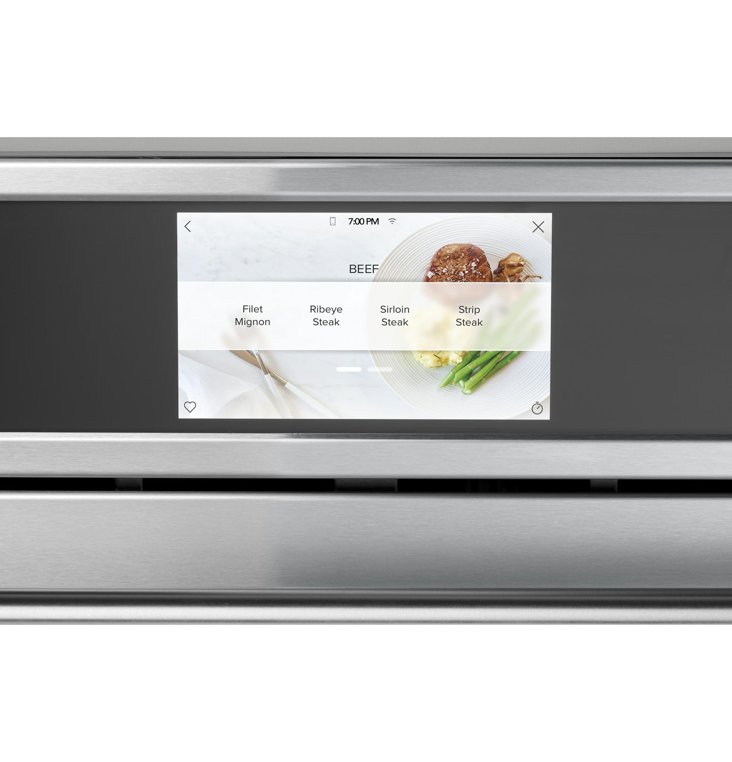 CAFE  30" Custom Speed Cook Oven with 120V Advantium Technology White - CSB913P4VW2