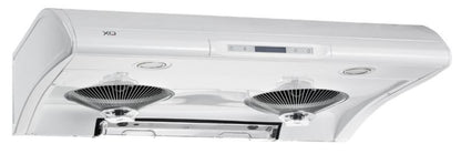 XO APPLIANCE XOA36W 550 CFM 36" Filter Free Under Cabinet Range Hood White - XOA36W