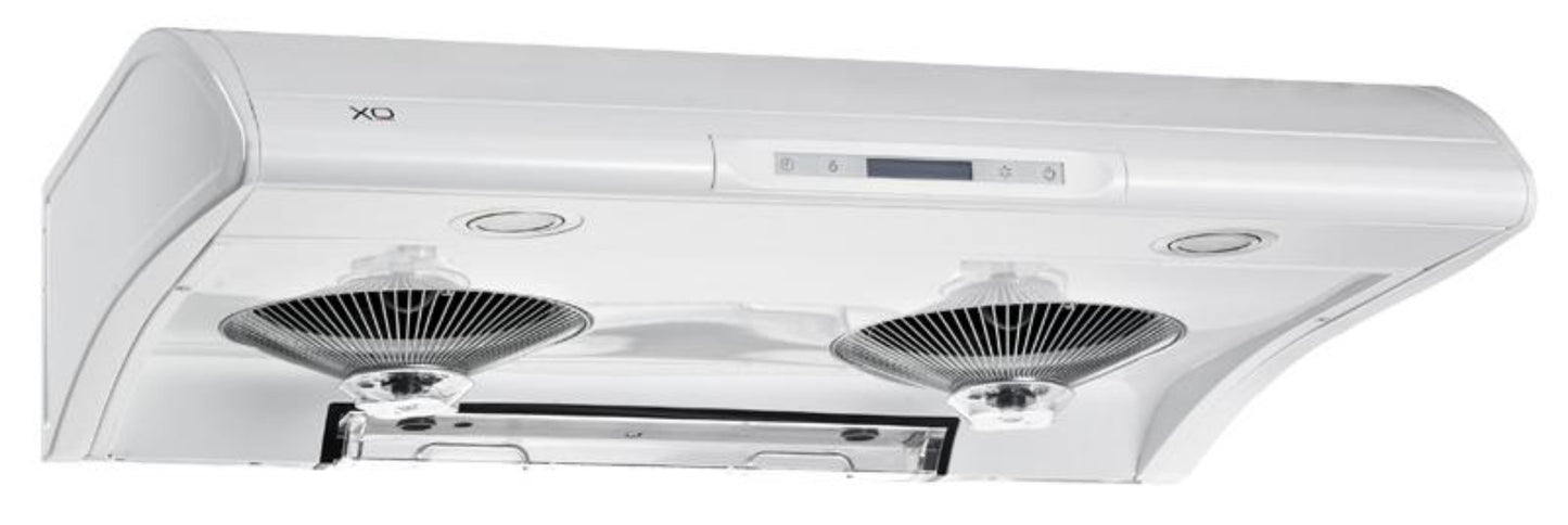 XO APPLIANCE XOA30W 550 CFM 30" Filter Free Under Cabinet Range Hood White - XOA30W