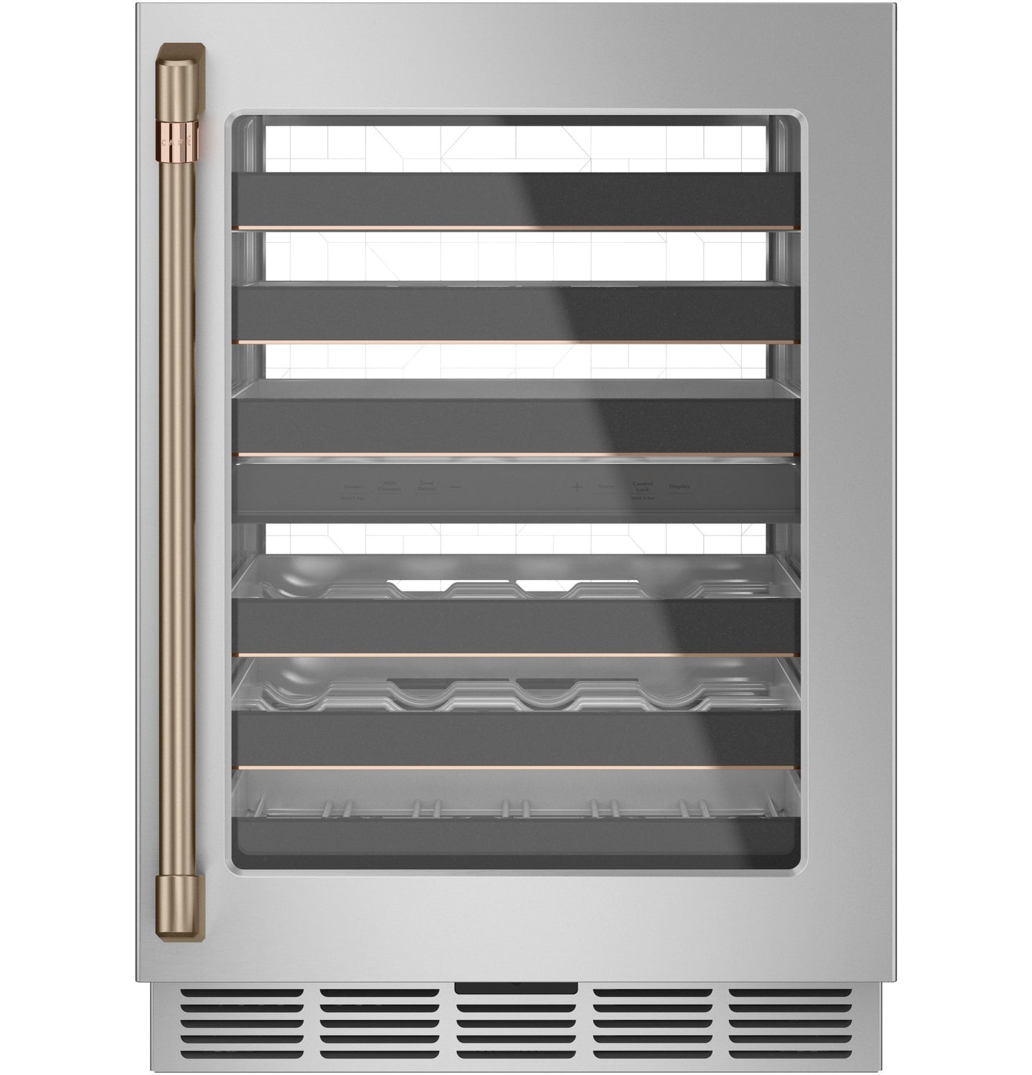 CAFE  Wine Center in Stainless Steel - CCP06DP2PS1