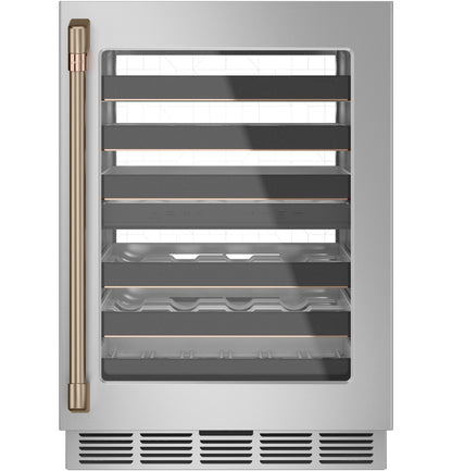 CAFE  Wine Center in Stainless Steel - CCP06DP2PS1