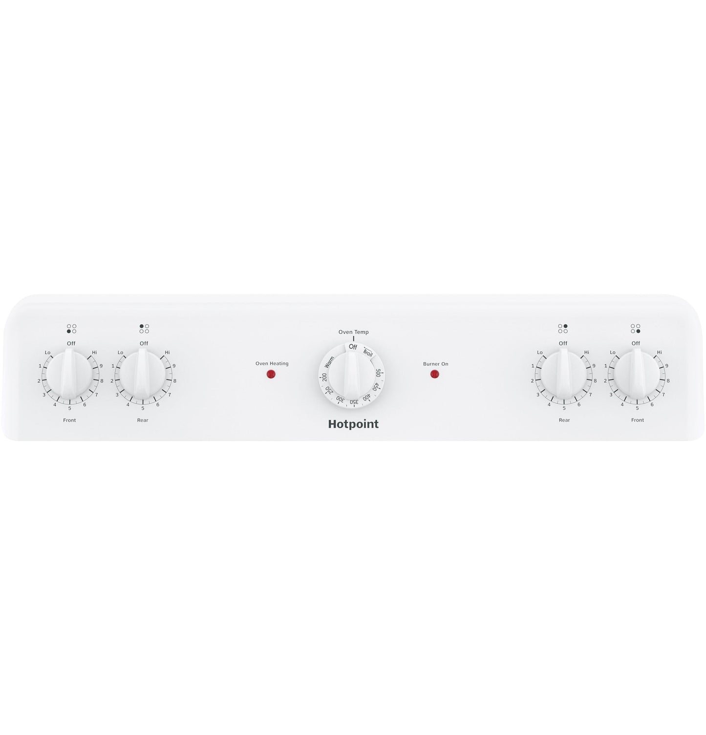 HOTPOINT Hotpoint ENERGY STAR 30" Free-Standing Electric Range White - RBS160DMWW