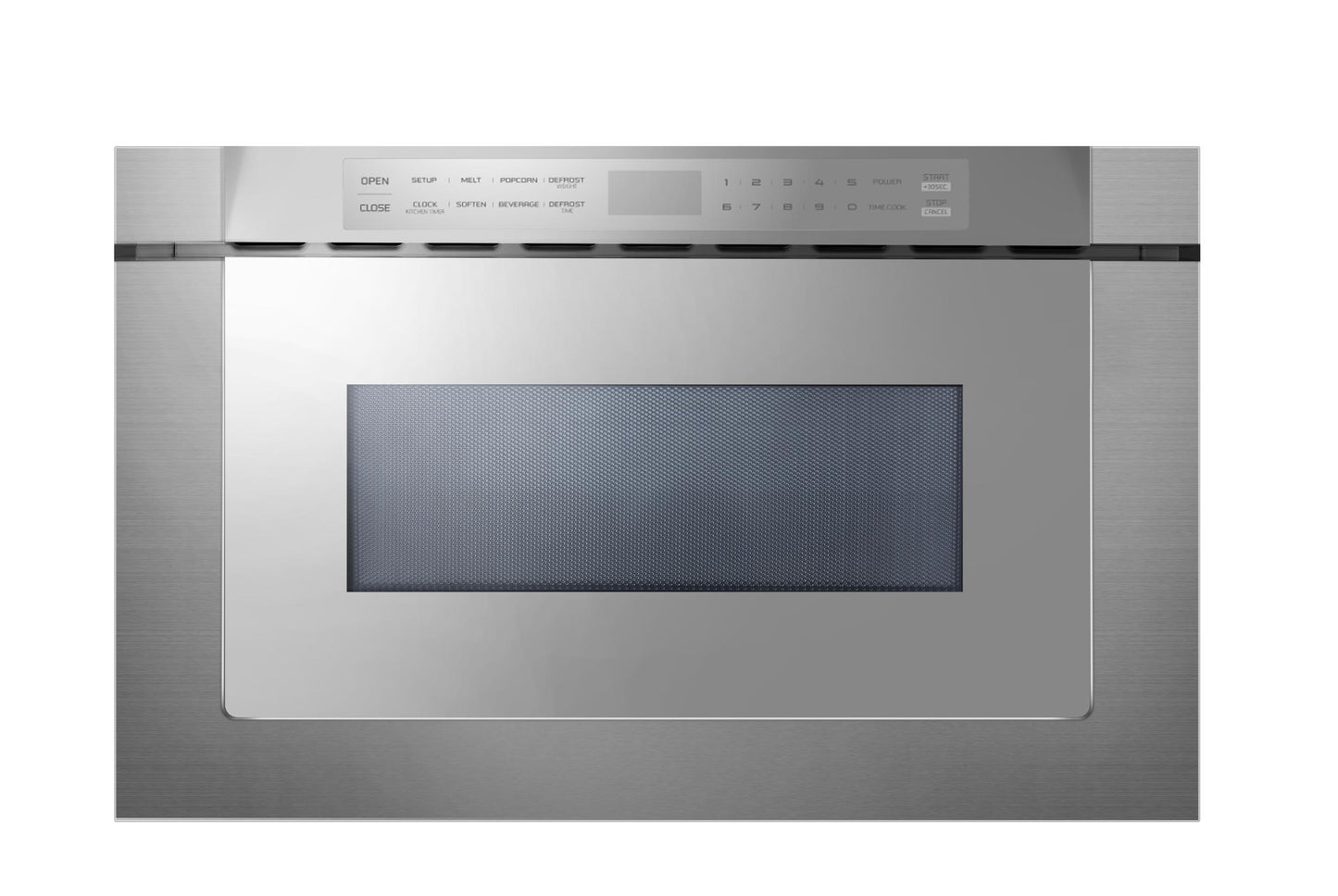 XO APPLIANCE XOMWD24SM 24" Built-In Microwave Drawer - Silver Mirror Finish Silver - XOMWD24SM