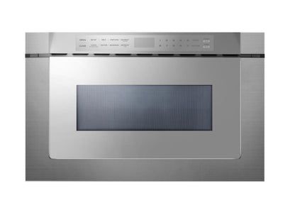 XO APPLIANCE XOMWD24SM 24" Built-In Microwave Drawer - Silver Mirror Finish Silver - XOMWD24SM