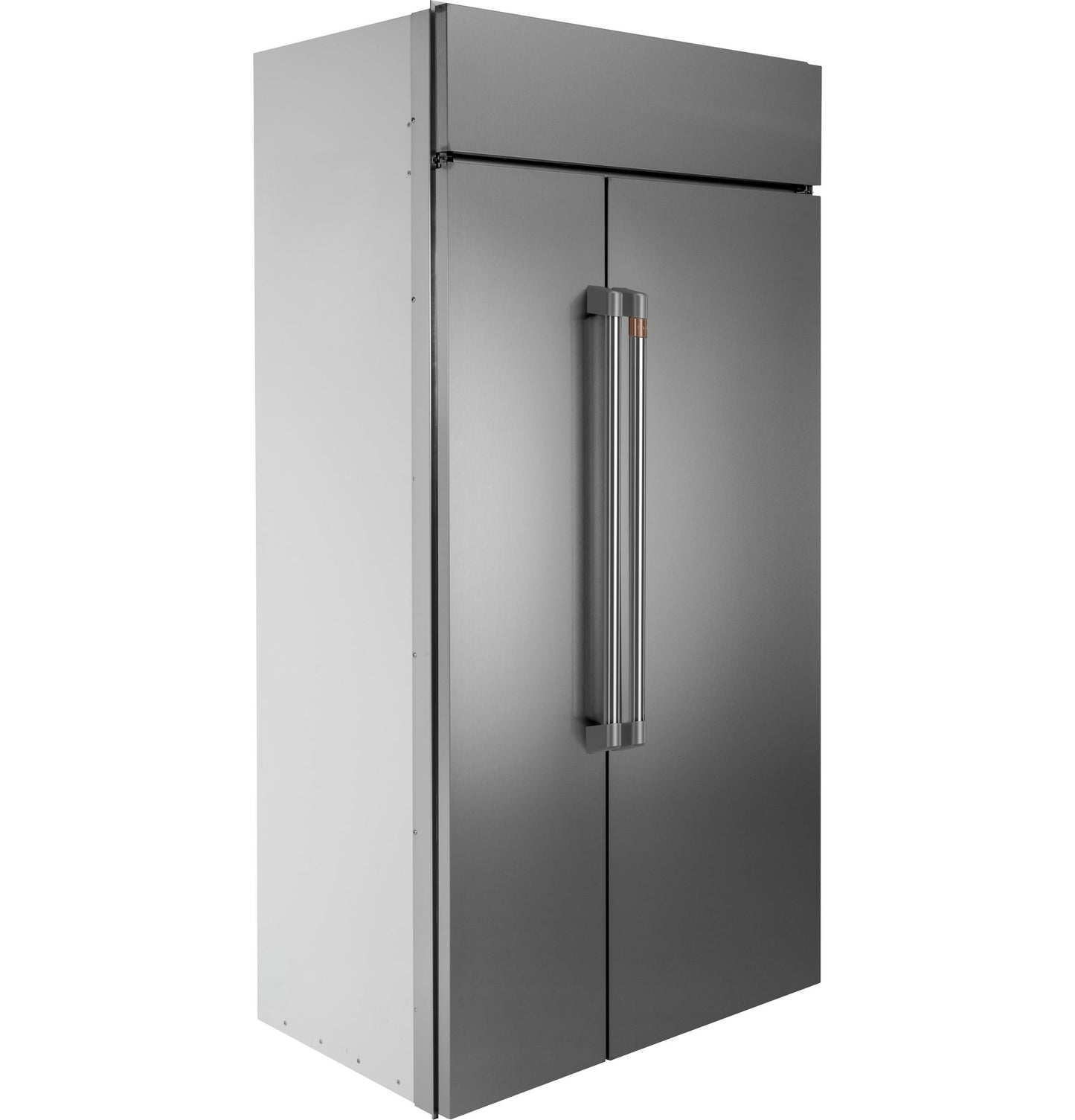 CAFE CSB42WP2NS1 CAFé™ 42" Smart Built-In Side-by-Side Refrigerator in Stainless Steel