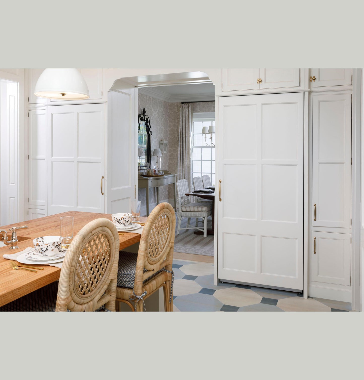 MONOGRAM Monogram 36" Panel-Ready Integrated Column Freezer Custom Panel Ready - ZIF361NBRII