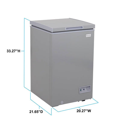 AVANTI Avanti Garage Ready Chest Freezer - White - CF35F0W