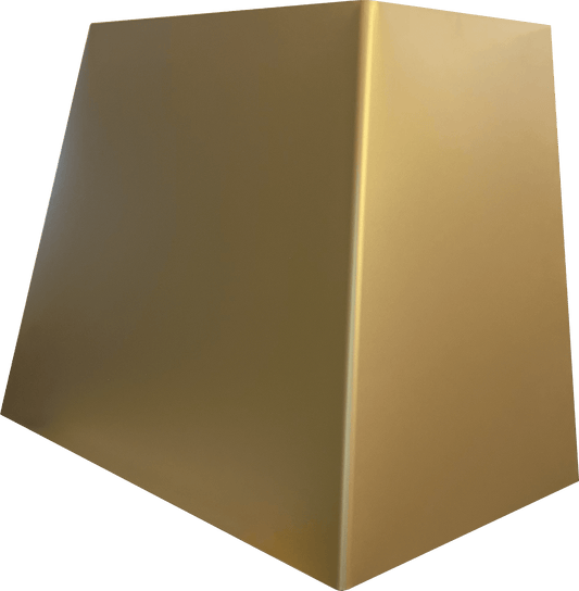 XO APPLIANCE XOVD136SG XO 36in Designer Hood Satin Gold - XOVD136SG
