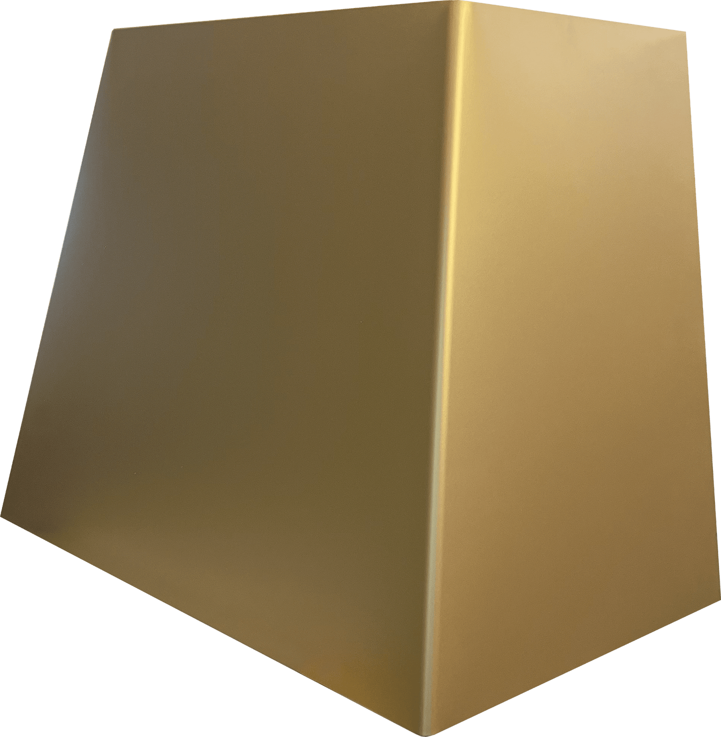 XO APPLIANCE XOVD136SG XO 36in Designer Hood Satin Gold - XOVD136SG