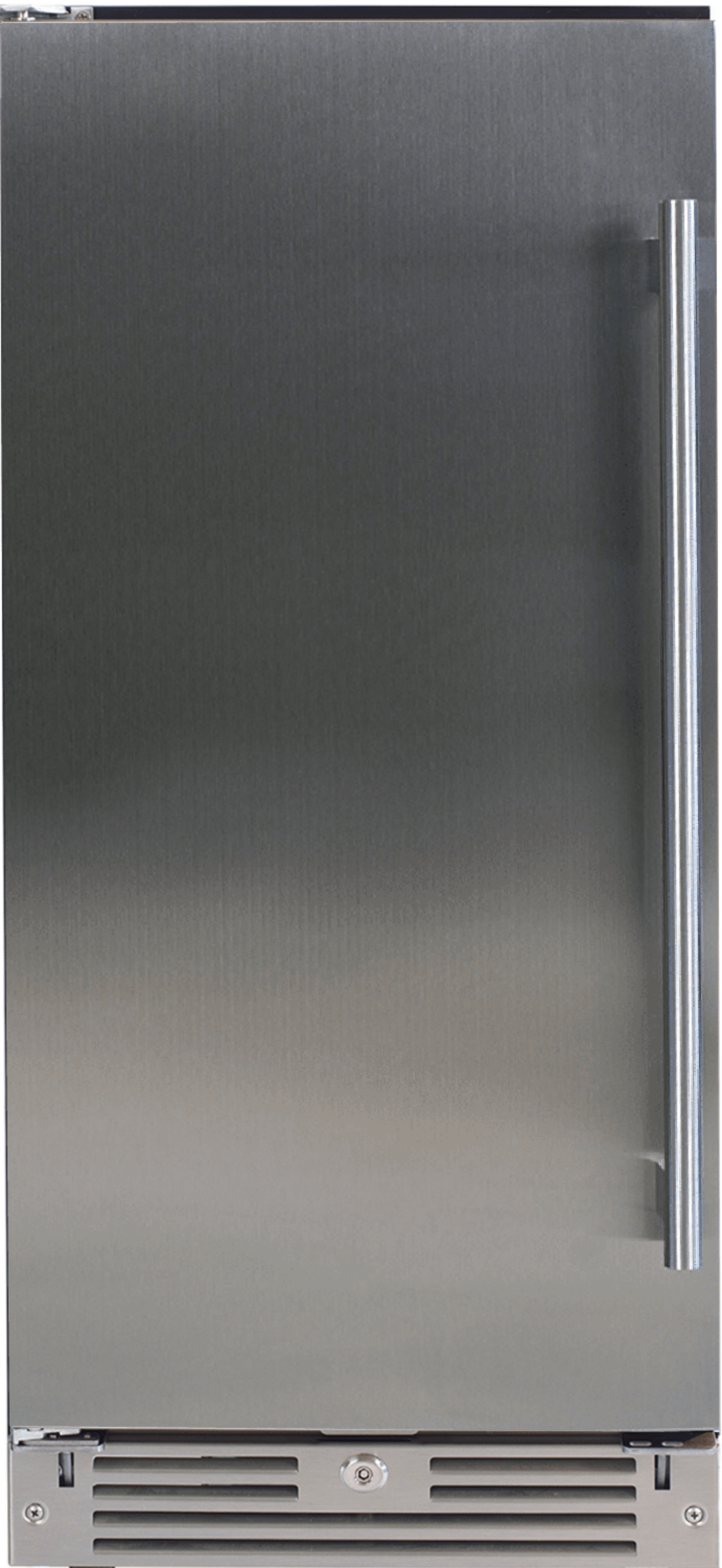 XO APPLIANCE XOU15ORSL Outdoor Refrigerator 15" Solid in Stainless Steel, Left Hinge in Stainless Steel - XOU15ORSL