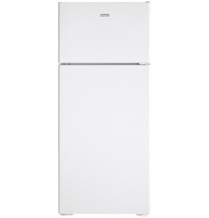HOTPOINT Hotpoint 17.5 Cu. Ft. Recessed Handle Top-Freezer Refrigerator White - HPS18BTNRWW