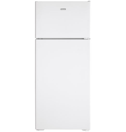 HOTPOINT Hotpoint 17.5 Cu. Ft. Recessed Handle Top-Freezer Refrigerator White - HPS18BTNRWW