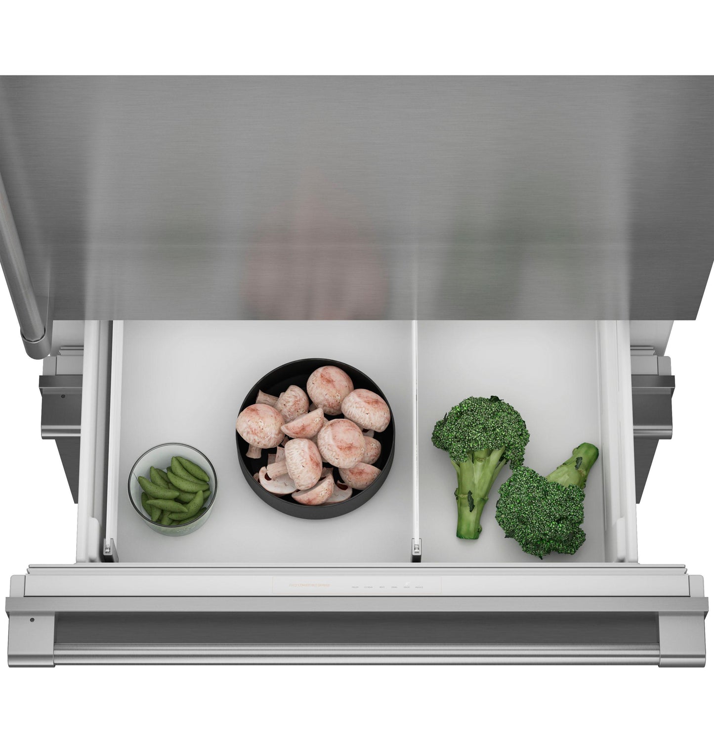 MONOGRAM Monogram 36" Panel-Ready Integrated Bottom-Freezer Refrigerator- Right Hinge Custom Panel Ready - ZIC363NBVRH