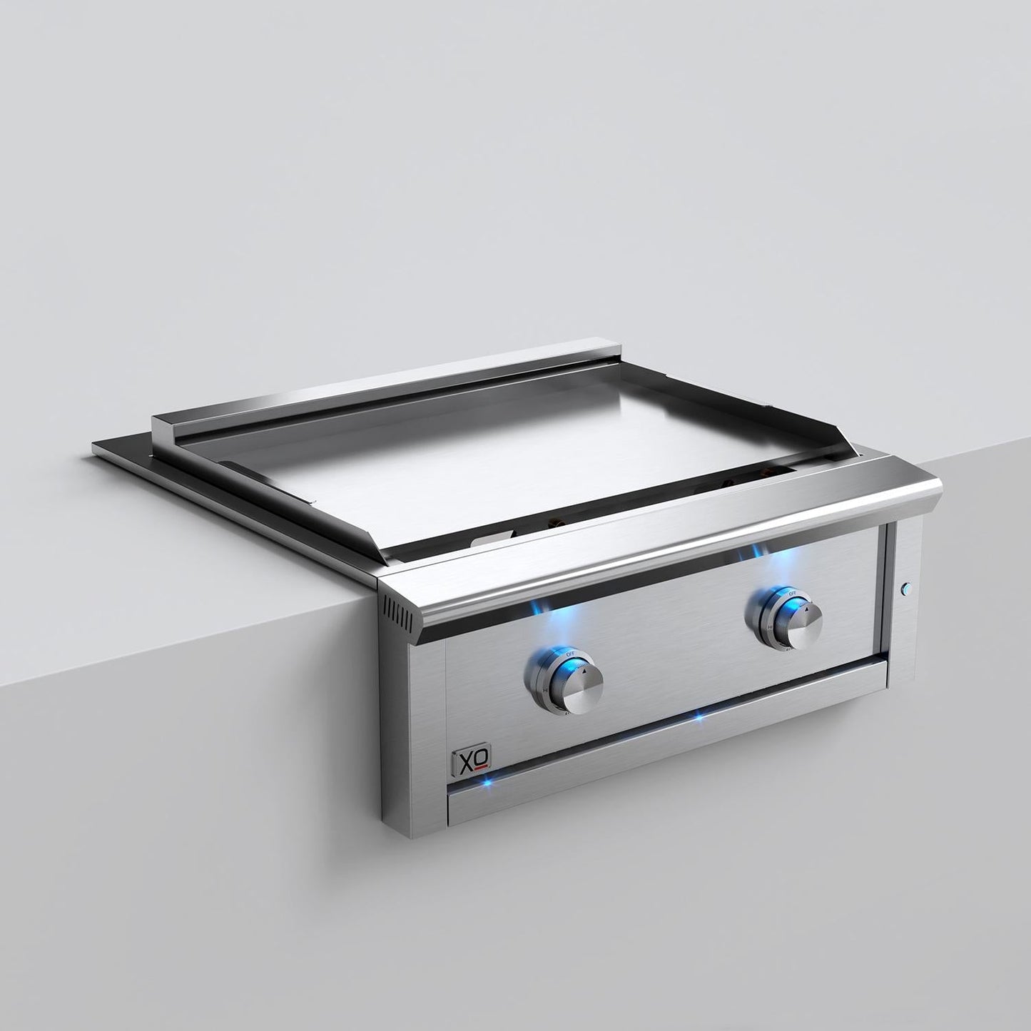 XO APPLIANCE XOGRIDDLE30N 30" Griddle NG in Stainless Steel - XOGRIDDLE30N