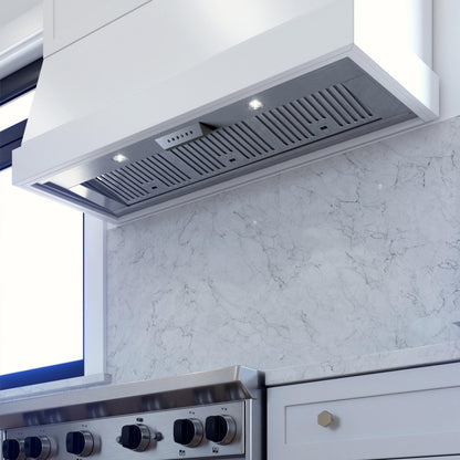 XO APPLIANCE XOI45SC 45" W 18" D 600/395 CFM in Stainless Steel insert in Stainless Steel - XOI45SC