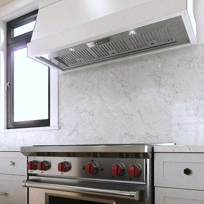 XO APPLIANCE XOI4515KSE 45" 1000 CFM Pro Insert only 15" Deep For Custom Built Hood, in Stainless Steel - XOI4515KSE