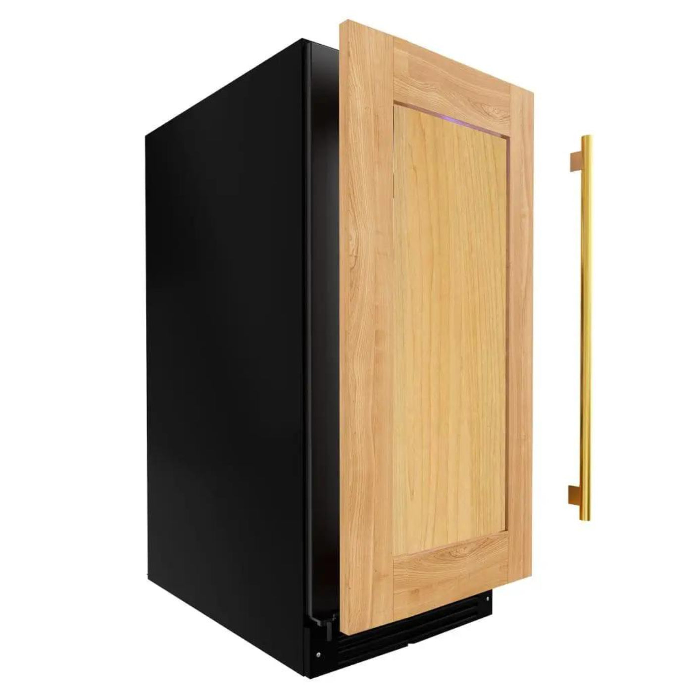 XO APPLIANCE XOU15BCOFR Beverage Center, 15" Solid Panel Ready Door, Right Hinge Custom Panel Ready - XOU15BCOFR