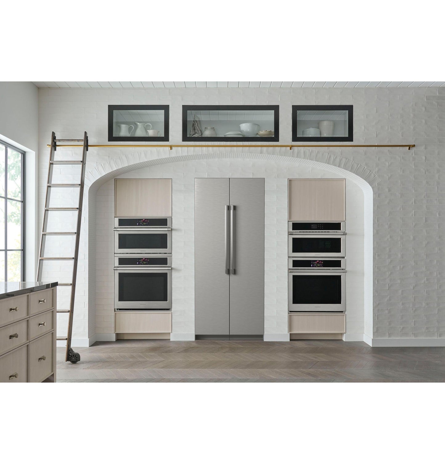 MONOGRAM Monogram 18" Panel-Ready Integrated Column Freezer Custom Panel Ready - ZIF181NBRII