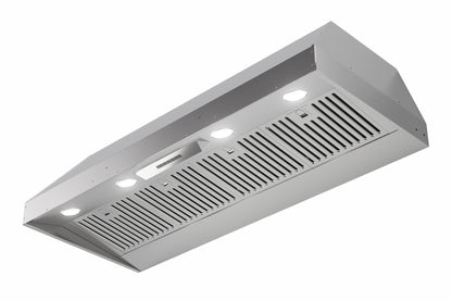 XO APPLIANCE XOIL4819KSE 48" 1000 CFM Insert Hood Liner in Stainless Steel - XOIL4819KSE