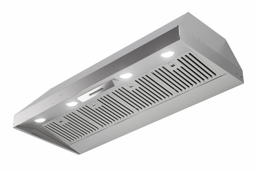 XO APPLIANCE XOIL4819KSE 48" 1000 CFM Insert Hood Liner in Stainless Steel - XOIL4819KSE