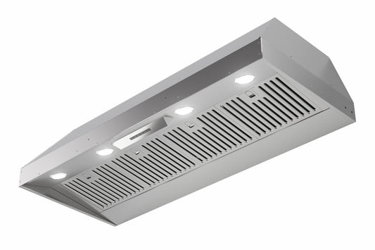 XO APPLIANCE XOIL4819KSE 48" 1000 CFM Insert Hood Liner in Stainless Steel - XOIL4819KSE